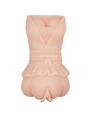 CRAZY BULL MASTURBADOR WATER SKIN VAGINA CON BALAS VIBRADORAS