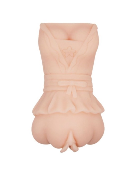 CRAZY BULL MASTURBADOR WATER SKIN VAGINA CON BALAS VIBRADORAS