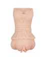 CRAZY BULL MASTURBADOR WATER SKIN VAGINA CON BALAS VIBRADORAS