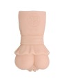 CRAZY BULL MASTURBADOR WATER SKIN VAGINA CON BALAS VIBRADORAS