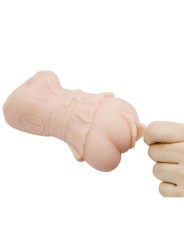 CRAZY BULL MASTURBADOR WATER SKIN VAGINA CON BALAS VIBRADORAS