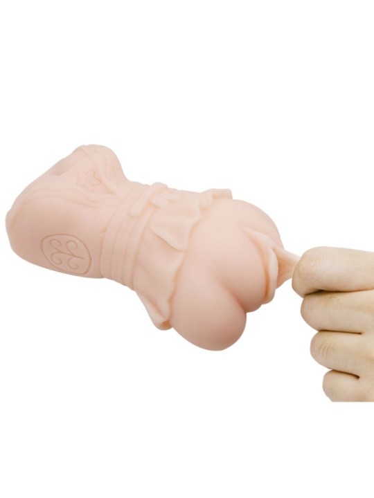 CRAZY BULL MASTURBADOR WATER SKIN VAGINA CON BALAS VIBRADORAS