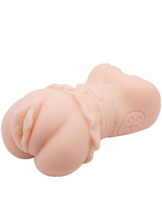 CRAZY BULL MASTURBADOR WATER SKIN VAGINA CON BALAS VIBRADORAS