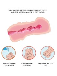 CRAZY BULL MASTURBADOR WATER SKIN VAGINA CON BALAS VIBRADORAS