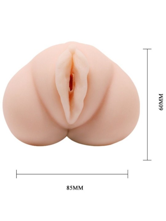 CRAZY BULL MASTURBADOR WATER SKIN VAGINA CON BALAS VIBRADORAS