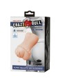 CRAZY BULL MASTURBADOR WATER SKIN VAGINA CON BALAS VIBRADORAS
