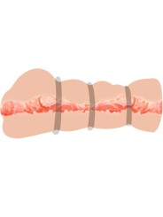 CRAZY BULL VAGINA MASTURBADOR CON ANILLOS