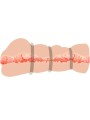 CRAZY BULL VAGINA MASTURBADOR CON ANILLOS
