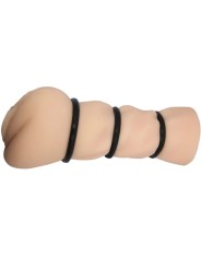 CRAZY BULL VAGINA MASTURBADOR CON ANILLOS