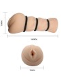 CRAZY BULL VAGINA MASTURBADOR CON ANILLOS