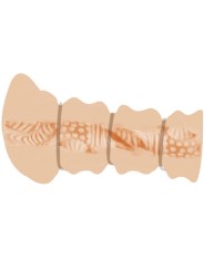 CRAZY BULL MASTURBADOR CON ANILLOS MODELO VAGINA 2