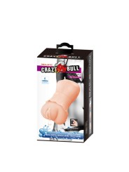 CRAZY BULL MASTURBADOR WATER SKIN MODELO VAGINA 2