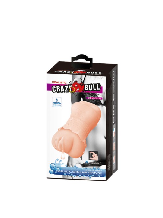 CRAZY BULL MASTURBADOR WATER SKIN MODELO VAGINA 2