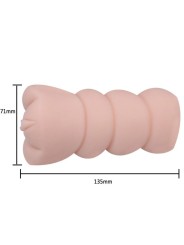 CRAZY BULL MASTURBADOR WATER SKIN MODELO VAGINA 3