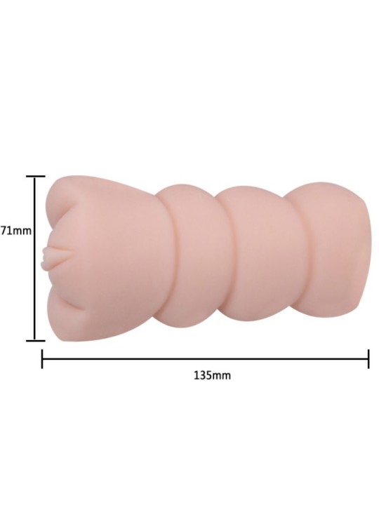 CRAZY BULL MASTURBADOR WATER SKIN MODELO VAGINA 3