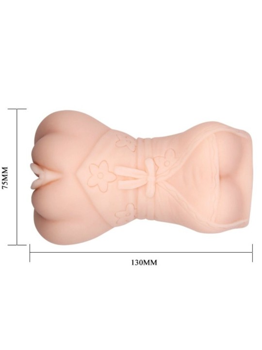 CRAZY BULL MASTURBADOR WATER SKIN MODELO VAGINA 4