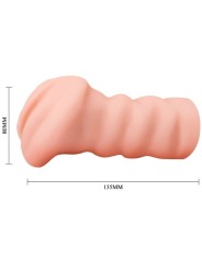 CRAZY BULL LEILA MASTURBADOR VAGINA 135 CM
