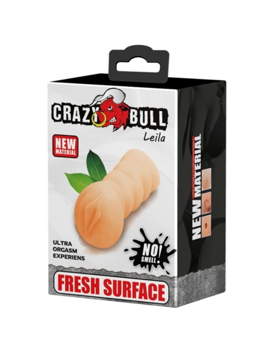 CRAZY BULL LEILA MASTURBADOR VAGINA 135 CM