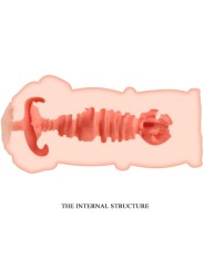 CRAZY BULL LILLIAN MASTURBADOR VAGINA 13 CM