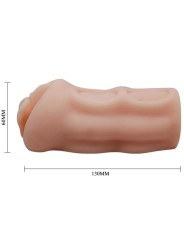 CRAZY BULL LILLIAN MASTURBADOR VAGINA 13 CM