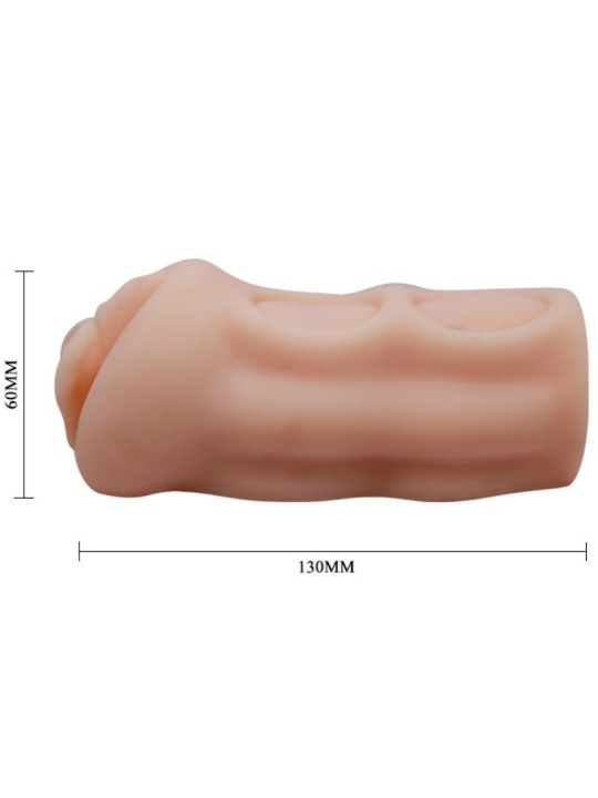 CRAZY BULL LILLIAN MASTURBADOR VAGINA 13 CM