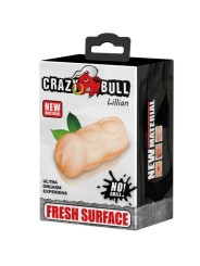 CRAZY BULL LILLIAN MASTURBADOR VAGINA 13 CM