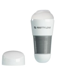 PRETTY LOVE KITTY MASTURBADOR BLANCO VAGINA