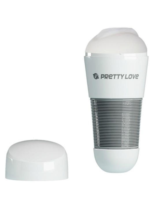 PRETTY LOVE KITTY MASTURBADOR BLANCO VAGINA