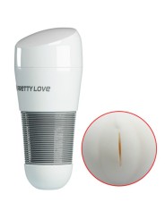 PRETTY LOVE KITTY MASTURBADOR BLANCO VAGINA 2