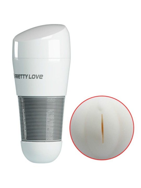 PRETTY LOVE KITTY MASTURBADOR BLANCO VAGINA 2
