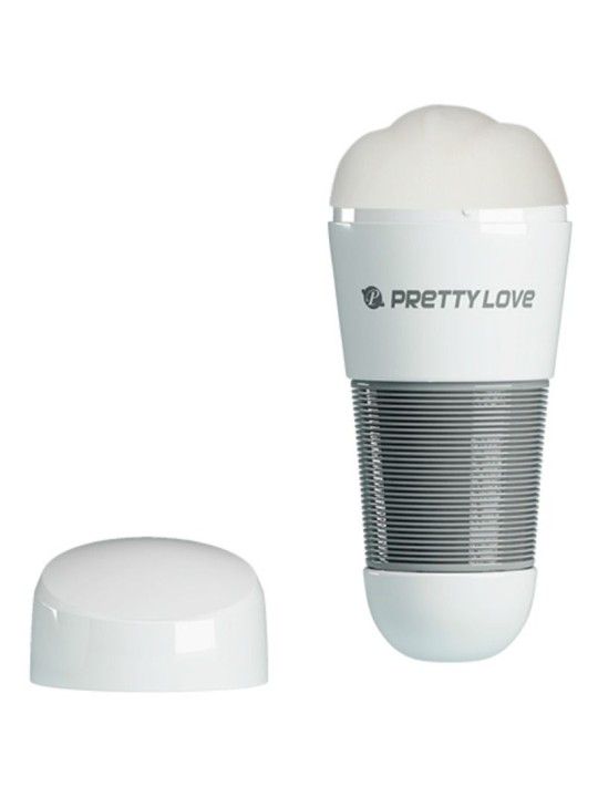 PRETTY LOVE KITTY MASTURBADOR BLANCO VAGINA 2