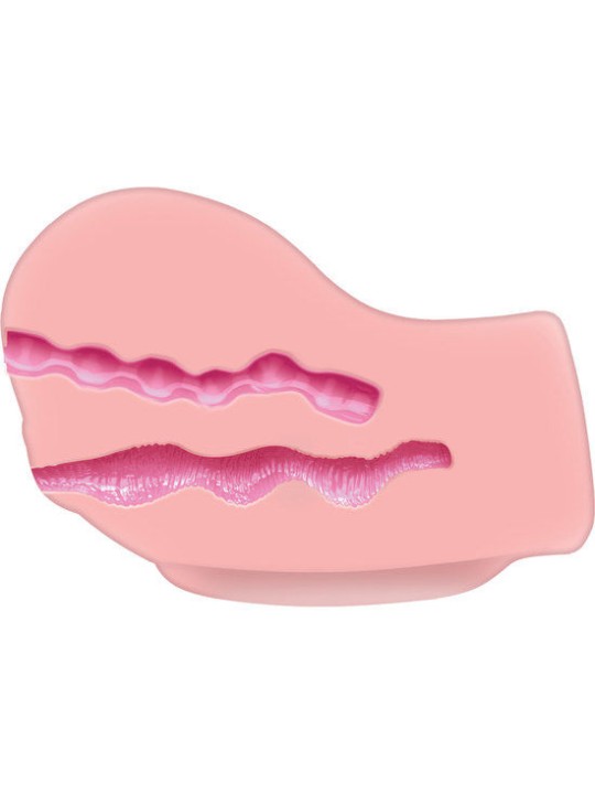 ACT HOT HONEY RIDER MASTURBADOR CON VIBRADOR