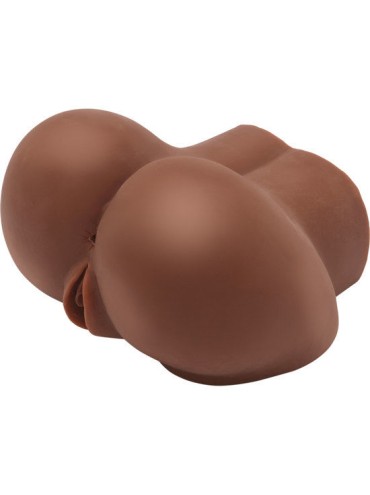 ACT HOT HONEY RIDER MASTURBADOR CON VIBRADOR BROWN