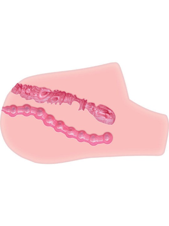 ACT NASTY NYMPHO BOUNCER CON VIBRADOR