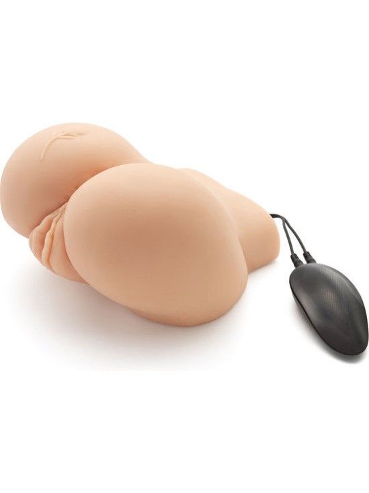 ACT BIG ASS MASTURBADOR REALISTA CON VIBRADOR