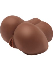 ACT BIG ASS MASTURBADOR REALISTA CON VIBRADOR MARRON