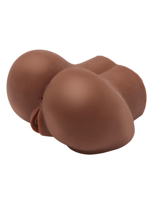 ACT BIG ASS MASTURBADOR REALISTA CON VIBRADOR MARRON