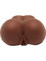 ACT BIG ASS MASTURBADOR REALISTA CON VIBRADOR MARRON