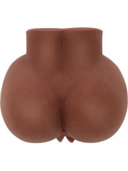 ACT BIG ASS MASTURBADOR REALISTA CON VIBRADOR MARRON