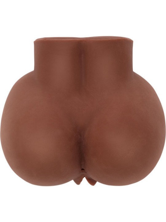 ACT BIG ASS MASTURBADOR REALISTA CON VIBRADOR MARRON