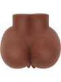 ACT BIG ASS MASTURBADOR REALISTA CON VIBRADOR MARRON