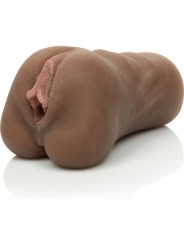 CALEXOTICS STROKE IT MASTURBADOR VAGINA MARRON