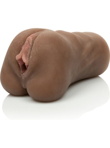 CALEXOTICS STROKE IT MASTURBADOR VAGINA MARRON