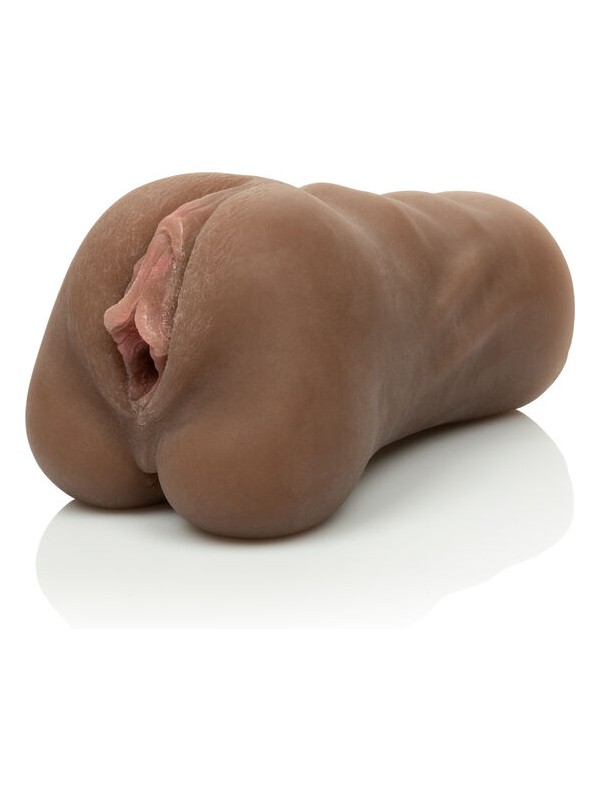 CALEXOTICS STROKE IT MASTURBADOR VAGINA MARRON