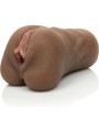 CALEXOTICS STROKE IT MASTURBADOR VAGINA MARRON