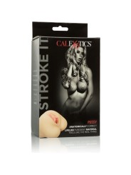 CALEXOTICS STROKE IT MASTURBADOR VAGINA NATURAL