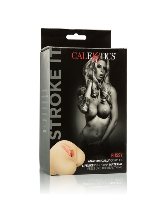 CALEXOTICS STROKE IT MASTURBADOR VAGINA NATURAL