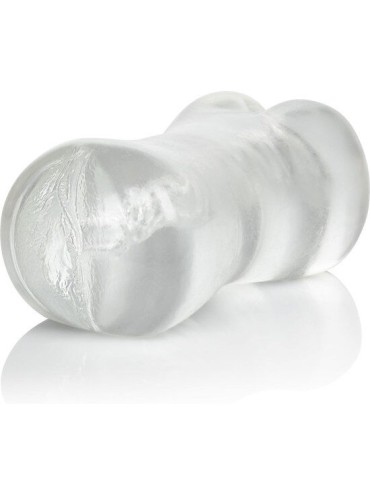 CALEXOTICS STROKE IT MASTURBADOR VAGINA ANO TRASLUCIDO