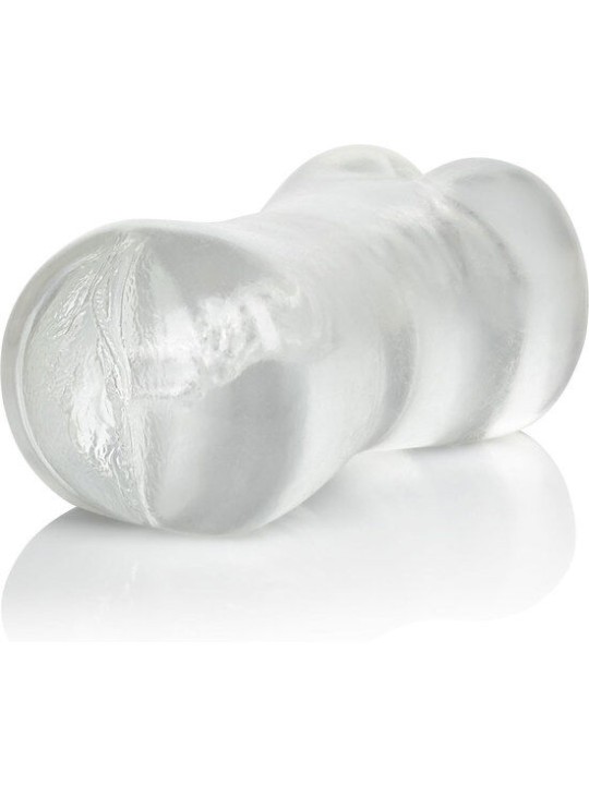CALEXOTICS STROKE IT MASTURBADOR VAGINA ANO TRASLUCIDO