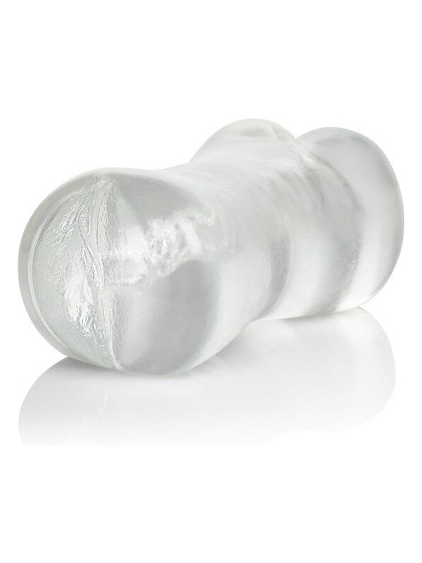CALEXOTICS STROKE IT MASTURBADOR VAGINA ANO TRASLUCIDO